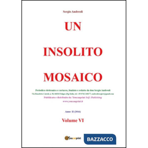 Insolito mosaico (Un). Vol. 6