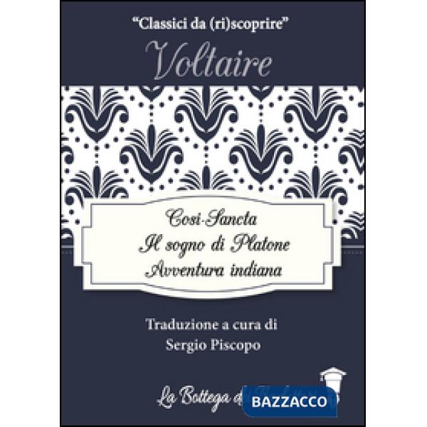 Così-Sancta-Il sogno di Platone-Avventura indiana