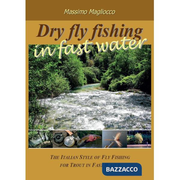 Dry fly fishing in fast water