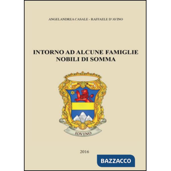 Intorno ad alcune famiglie nobili di Somma
