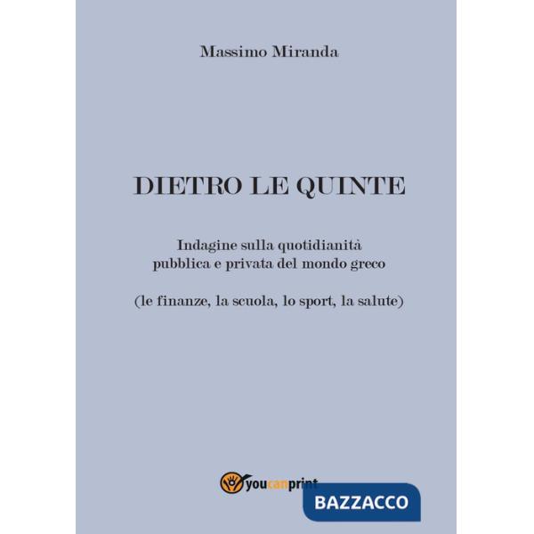 Dietro le quinte