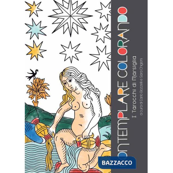 Contemplare colorando i tarocchi di Marsiglia