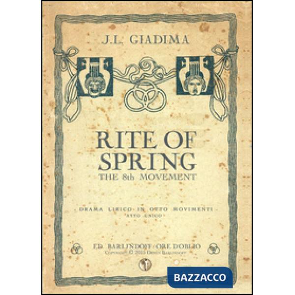 Rite of Spring, the 8th movement