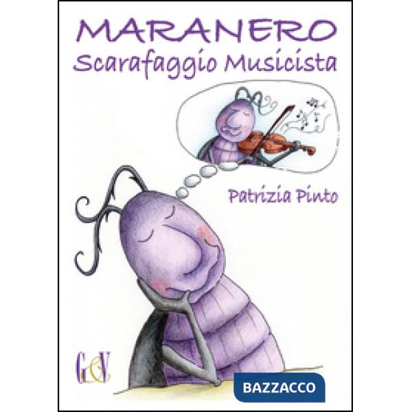 Maranero scarafaggio musicista