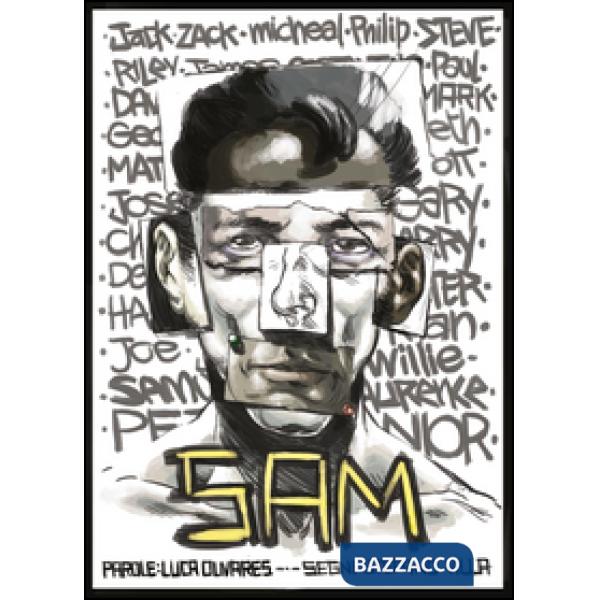Sam: l'uomo dai mille nomi, doppioni, trailer fumetto