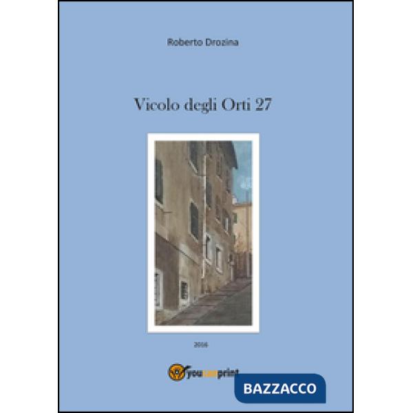 Vicolo degli Orti 27