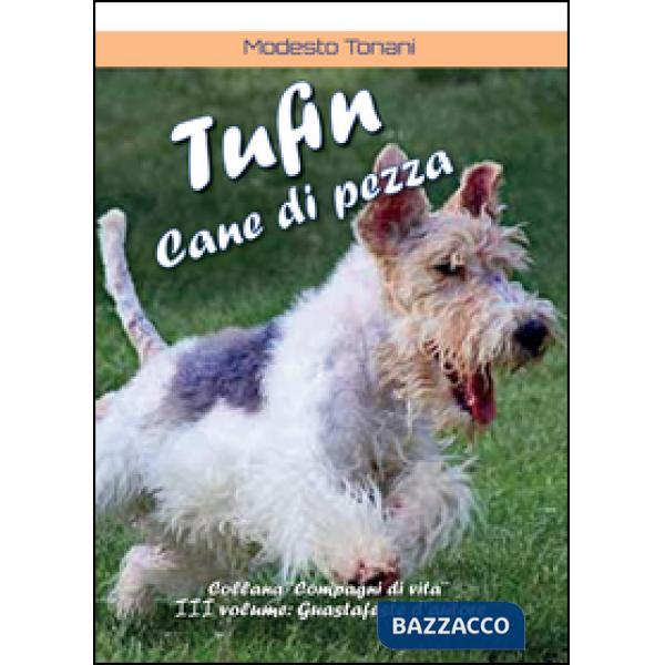 Tufin cane di pezza