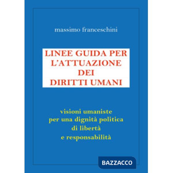Linee guida per l'attuazione dei diritti umani