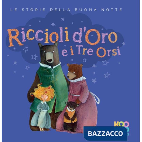 Riccioli d'oro e i tre orsi