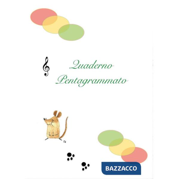 Quaderno pentagrammato