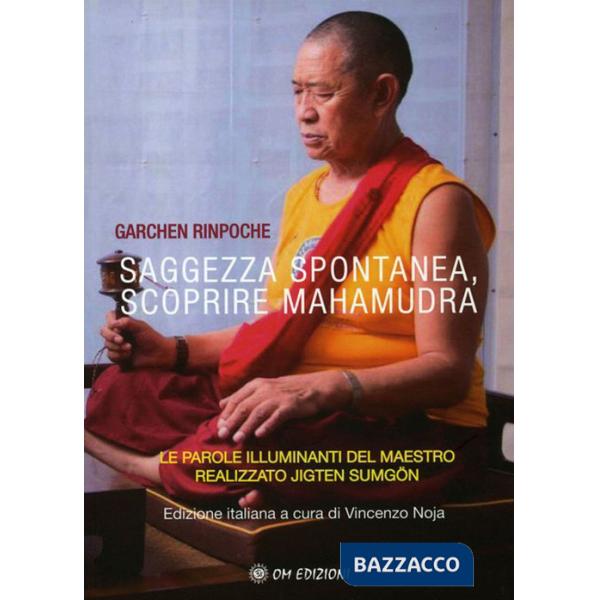 Saggezza spontanea. Scoprire Mahamudra. Le parole illuminanti del maestro realizzato Jigten Sumgön