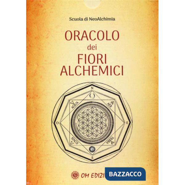 Oracolo dei fiori alchemici. Con carte