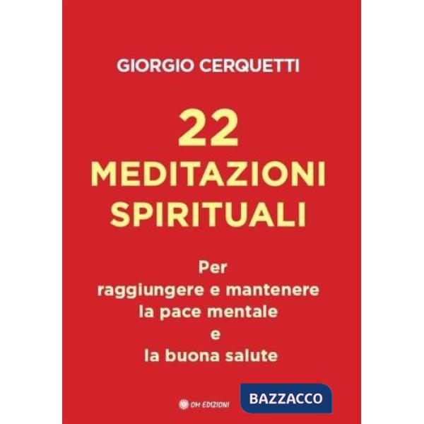22 meditazioni spirituali