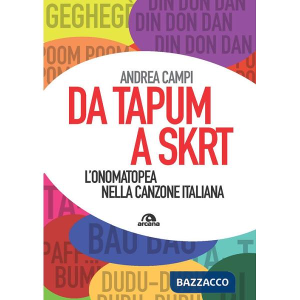 Da Tapum a Sktr. L'onomatopea nella canzone italiana
