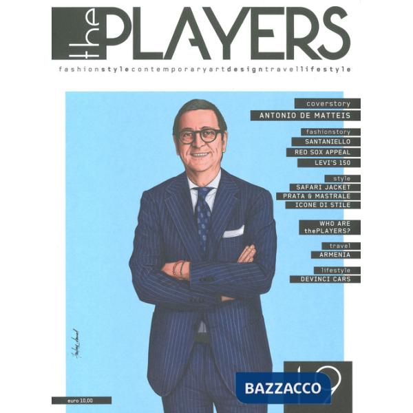 Players. Magazine. Fashion style, contemporary art, design, travel, lifestyle (The). Vol. 19