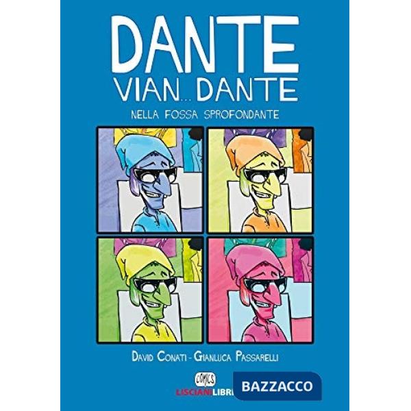 Dante vian... Dante nella fossa sprofondante
