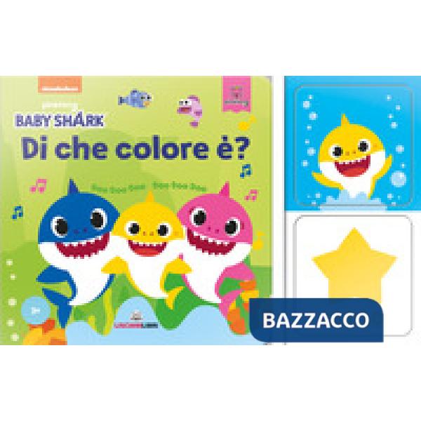 Di che colore è? Baby Shark. Ediz. a colori. Con Gioco