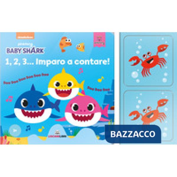 1,2,3... imparo a contare! Baby Shark. Ediz. a colori. Con Gioco