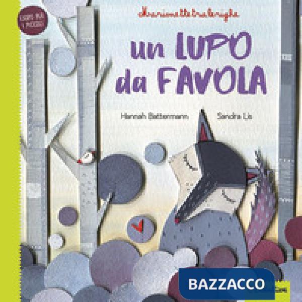 Lupo da favola. Marionettetralerighe. Esopo per i piccoli. Ediz. a colori. Con gadget (Un)