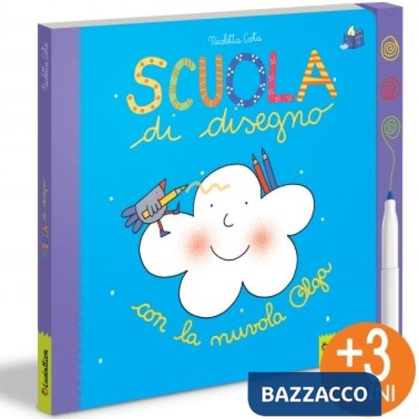 Scuola di disegno con nuvola Olga. Ediz. illustrata. Con pennarello