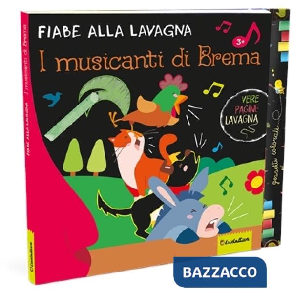 Musicanti di Brema. Ediz. illustrata. Con gadget (I)