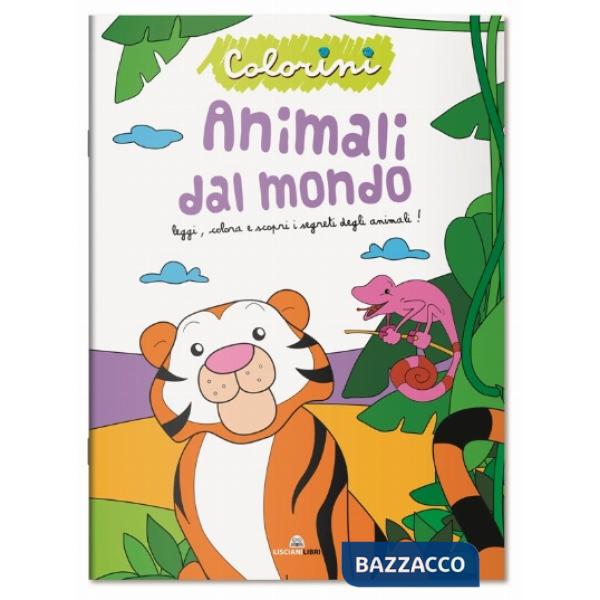 Animali dal mondo. Ediz. a colori