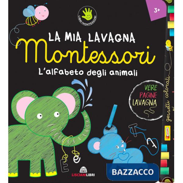 Alfabeto degli animali. Prescrittura. Colorini. Ediz. a colori (L')
