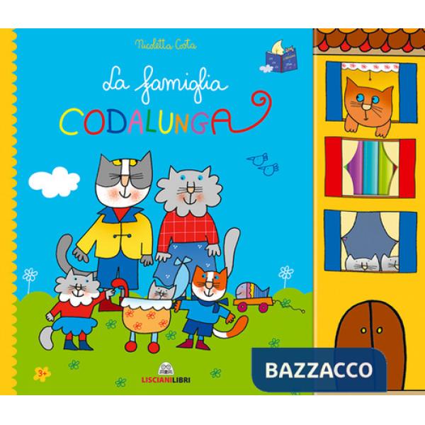 Famiglia Codalunga e la magica zia Guendalina. Ediz. a colori. Con gadget (La)