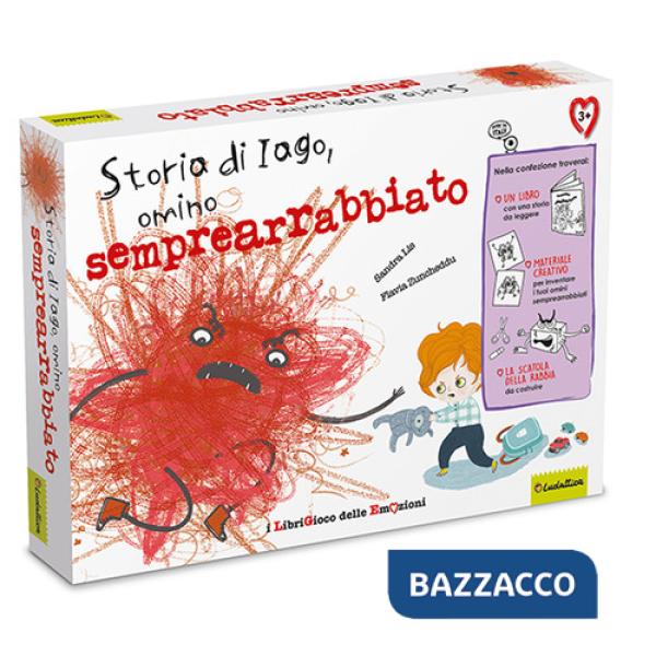 Storia di un Omino Semprearrabbiato. I libri gioco delle emozioni