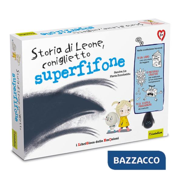 Storia di un coniglio Superfifone. I libri gioco delle emozioni. Ediz. a colori
