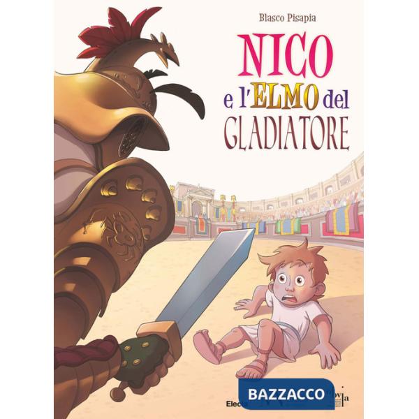 Nico e l'elmo del gladiatore