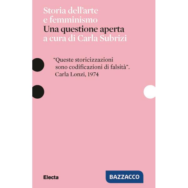 Storia dell'arte e femminismo. Una questione aperta