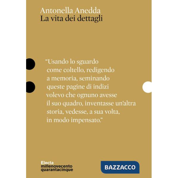 Vita dei dettagli (La)