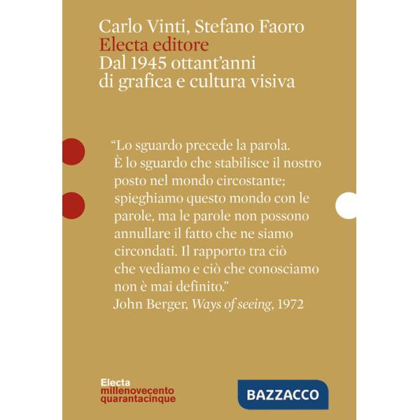 Electa editore. Dal 1945 ottant'anni di grafica e cultura visiva