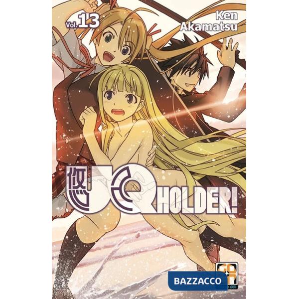 UQ Holder!. Vol. 13