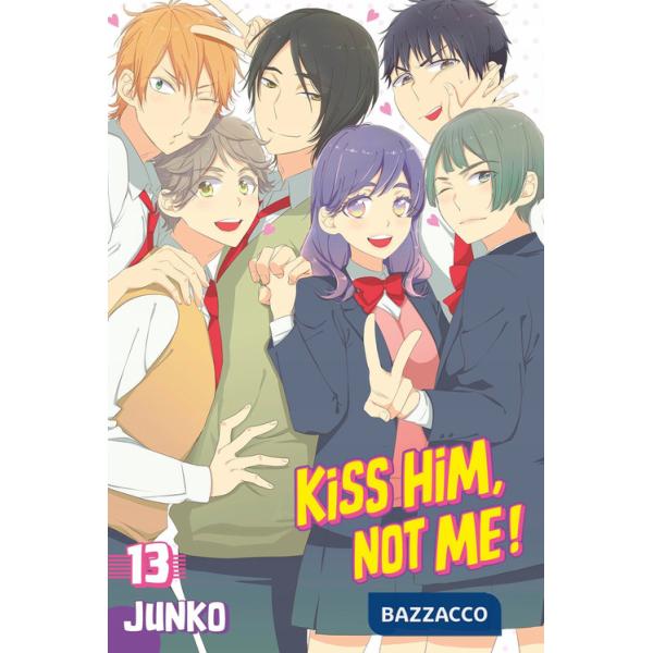 Kiss him, not me!. Vol. 13
