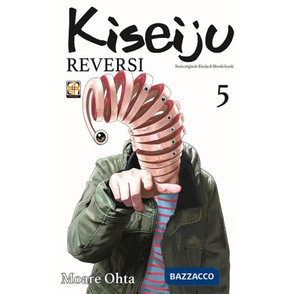 Kiseiju reversi. Vol. 5