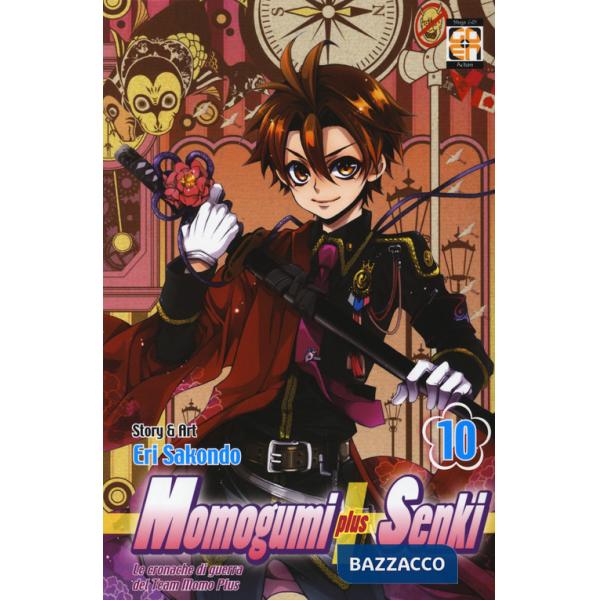 Momogumi plus senki. Vol. 10