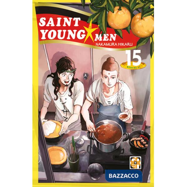 Saint young men. Vol. 15