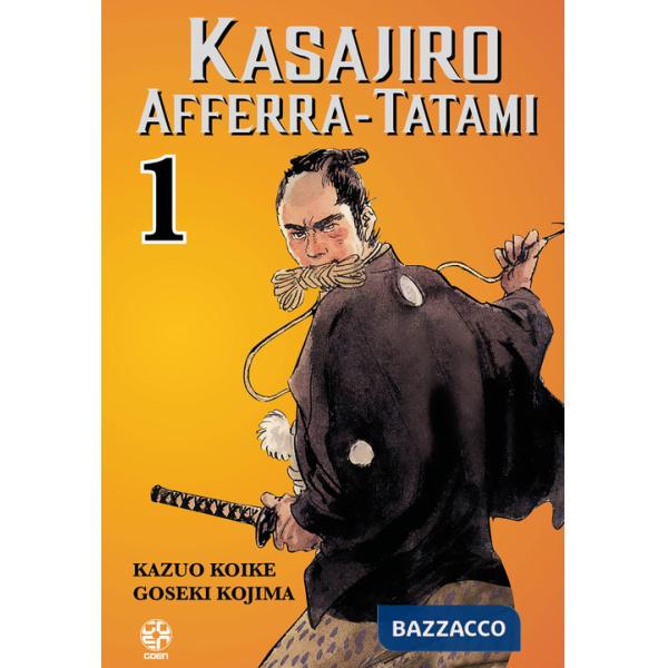 Kasajiro afferra-tatami. Vol. 1