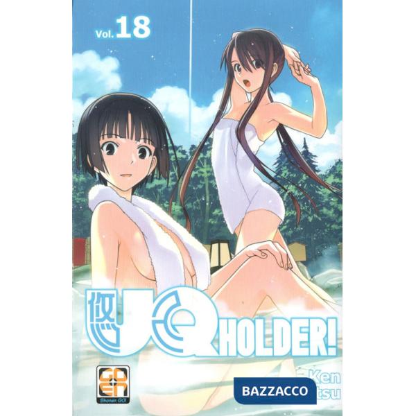 UQ Holder!. Vol. 18