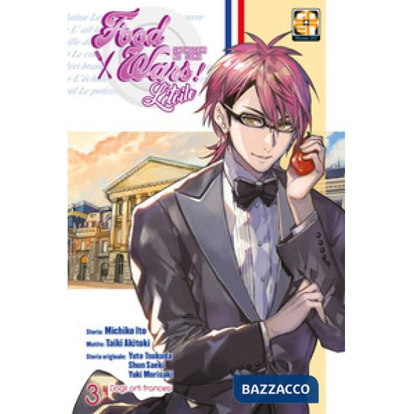 Étoile. Food wars (L'). Vol. 3: Dagli orti francesi