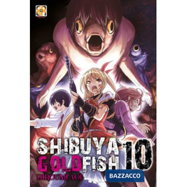 Shibuya goldfish. Vol. 10