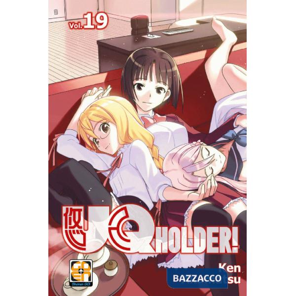 UQ Holder!. Vol. 19