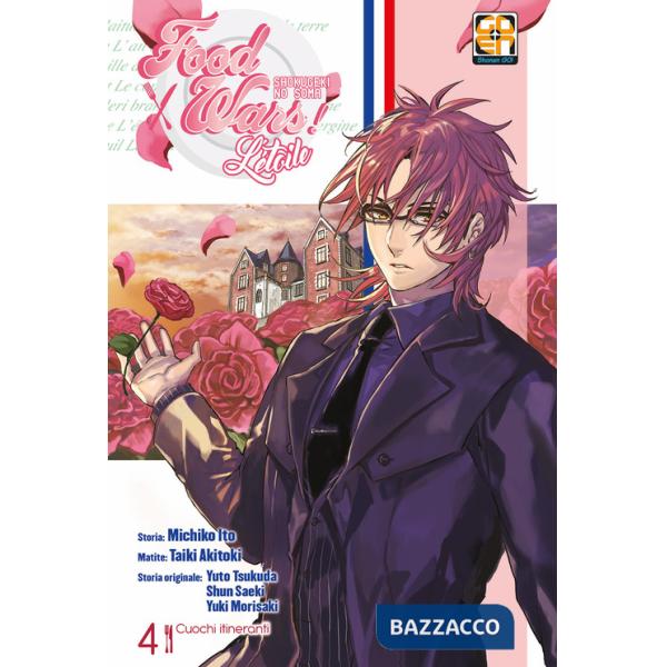 Étoile. Food wars (L'). Vol. 4: Cuochi itineranti