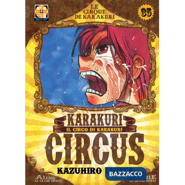 Karakuri Circus. Vol. 35