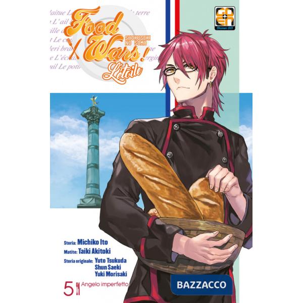 Étoile. Food wars (L'). Vol. 5: Angelo imperfetto