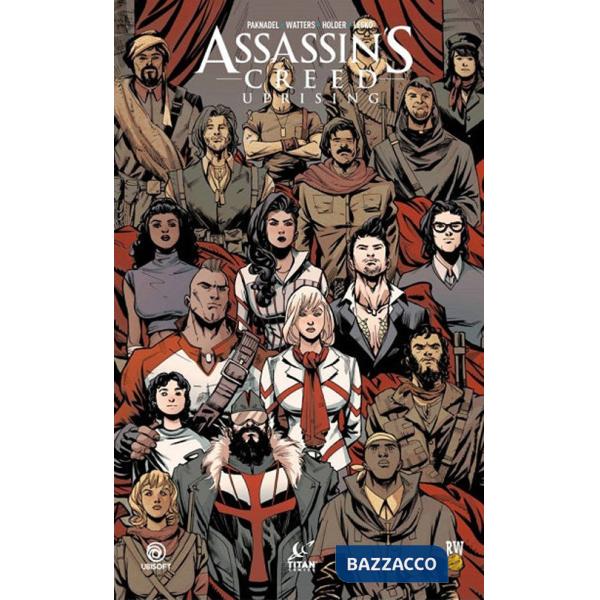 Uprising. Assassin's creed. Vol. 3
