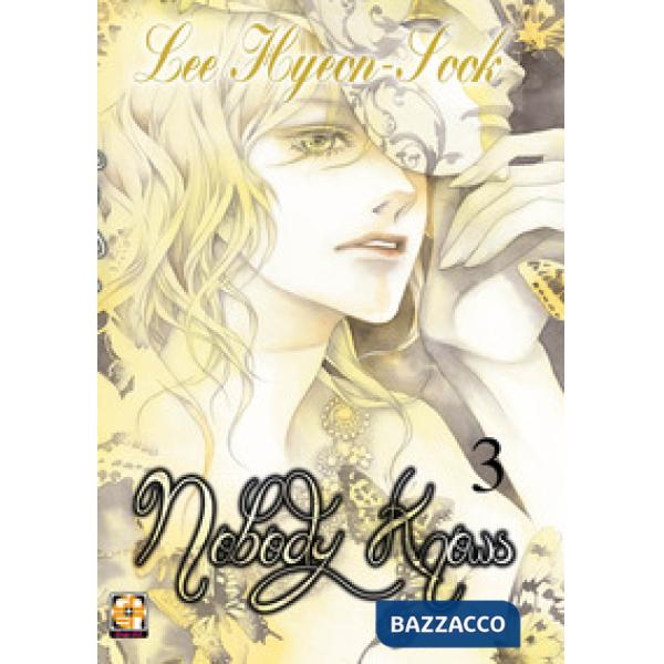 Nobody knows. Vol. 3