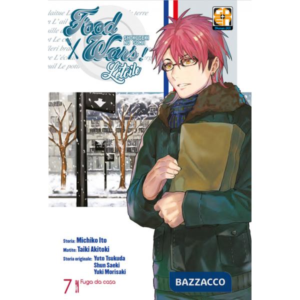 Étoile. Food wars (L'). Vol. 7: Fuga da casa